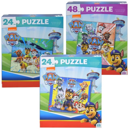 [UPPUZZPP] 6070252* PAW PATROL 24pc/48pc Movie Premier Puzzle