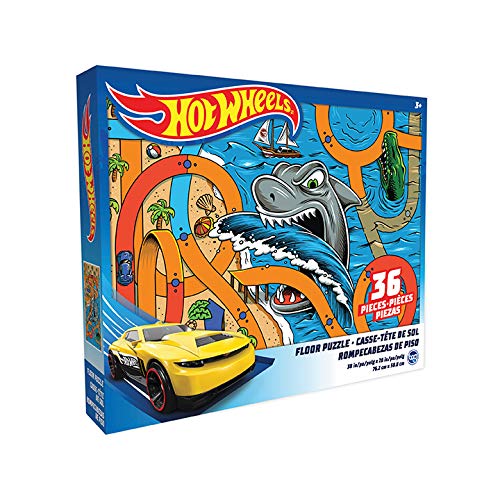 [UPPZFLHW] 8614* Floor 36pc HOT WHEELS Puzzle