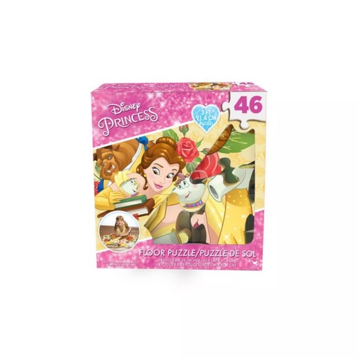 [UPPZFLPC] 6062349/6053613* Floor 46pc PRINCESS Puzzle