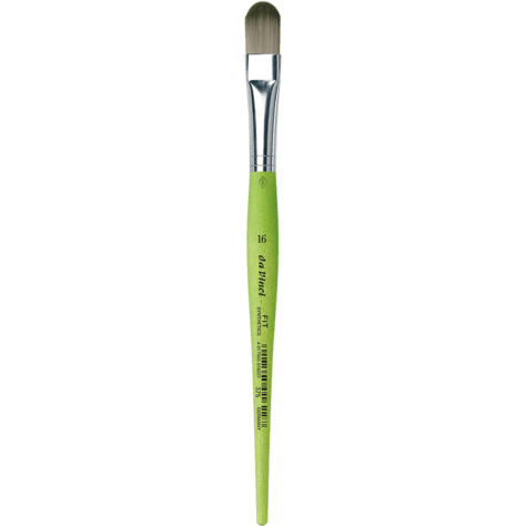 [VIB37516] Da Vinci Acrylic FILBERT #16 Ser375 Hobby Brush - (6/bx)