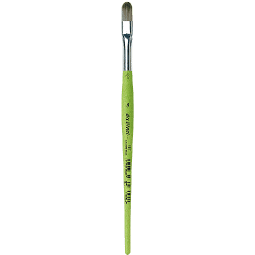 [VIB3758] Da Vinci Acrylic FILBERT #8 Ser375 Hobby Brush - (12/bx)
