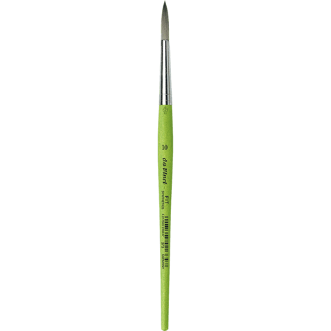 [VIR37310] Da Vinci Acrylic ROUND #10 Ser373 School Brush - (6/bx)