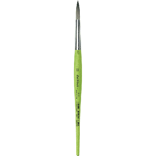 [VIR37312] Da Vinci Acrylic ROUND #12 Ser373 School Brush - (6/bx)