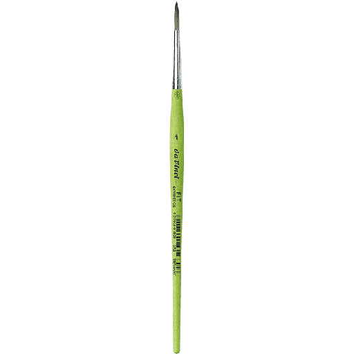 [VIR3734] Da Vinci Acrylic ROUND #4 Ser373 School Brush - (12/bx)