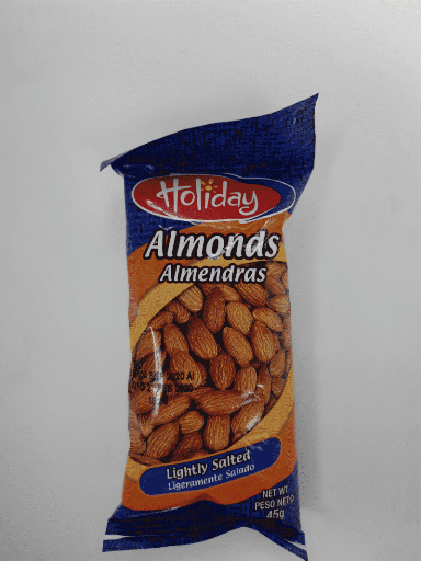 [WBALMOND] Almonds Lightly Salted 45g
