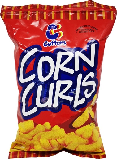 [WBCORNCU] Cutters Corn Curls 55G