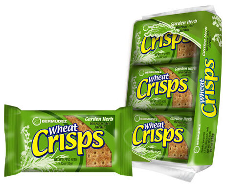[WBCRSP32] Wheat Crisps Garden Herb 32G