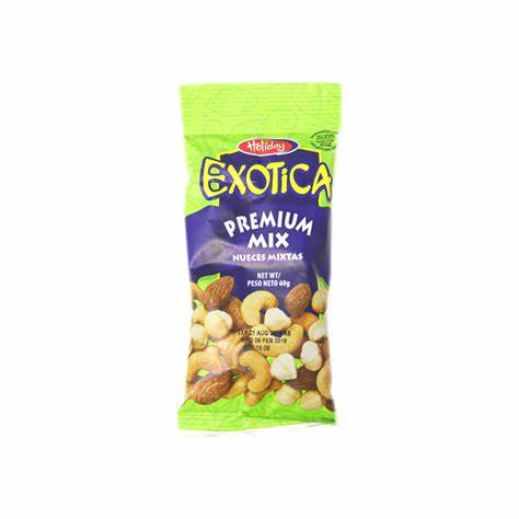 [WBEXOTPM] Exotica Premium Mixed Nuts 48g