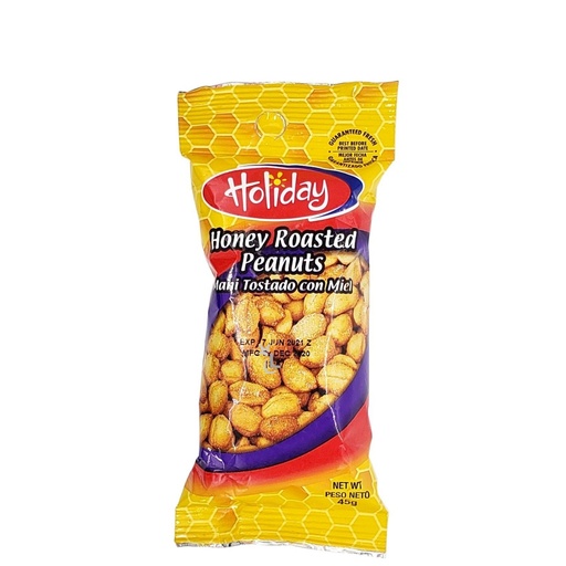 [WBHONYPE] Honey Roasted Peanuts 45G