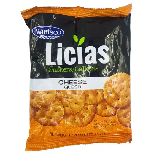 [WBLICICH] Licias Cheese Cracker 85G