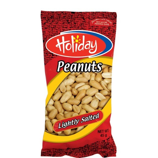 [WBPEANUT] Peanuts 45G Salted