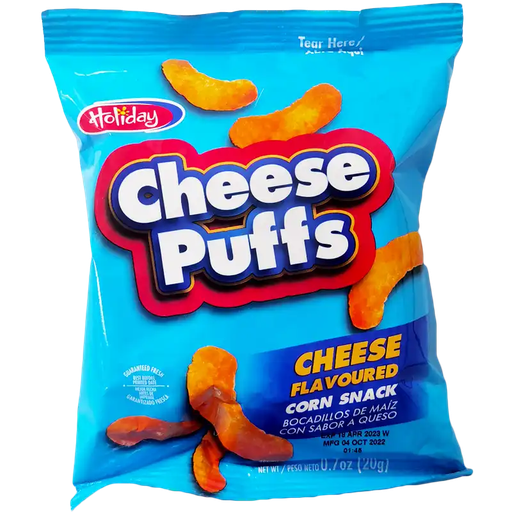 [WBPUFFCH] Holiday Cheese Puffs 20G