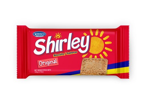 [WBSHIR10] Shirley Original 105g Biscuits (Large)