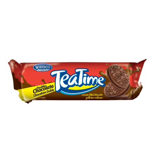 [WBTIMEDC] Tea Time Double Chocolate 110Gg