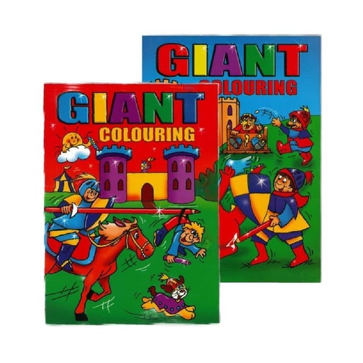 [WF2025] Giant Colouring Bk A4 Ser 2025  - (36/ctn)