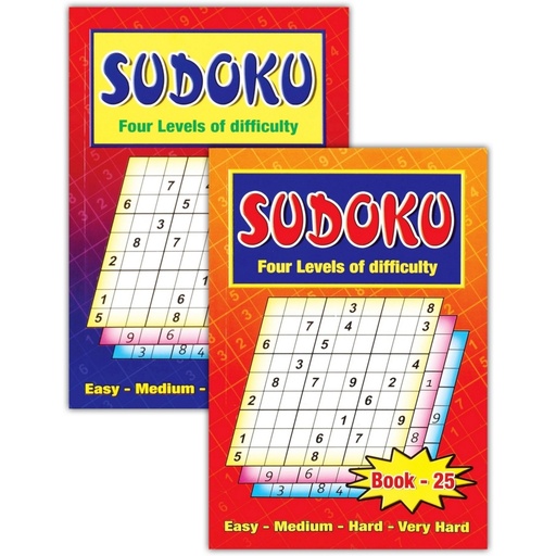[WF3035] Sudoku A5 Puzzle Series 3035 Book