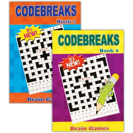 [WF3150] Codebreaker Books Series 3150 - (96/ctn)