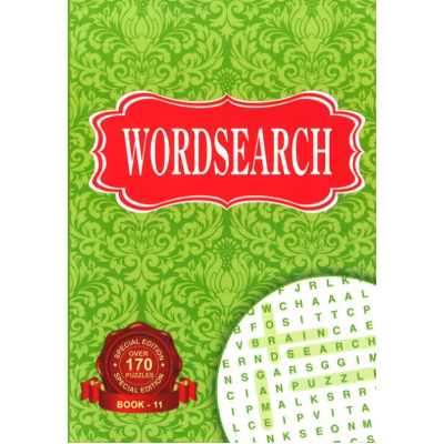 [WF4100] Wordsearch A5 Series 4100 Book 