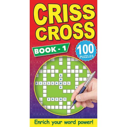 [WF4125] Criss Cross Book Series #4125 