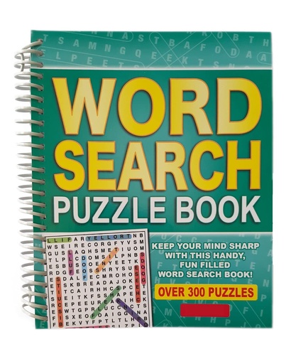 [WF4145] Wordsearch Spiral 228pg Series #4145