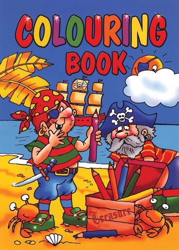 [WF940] Bumper Series 940 Colouring Book 96pg 
