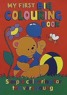 [WF990] My First Big Colouring Book 990 Series 24pg - (72/ctn)