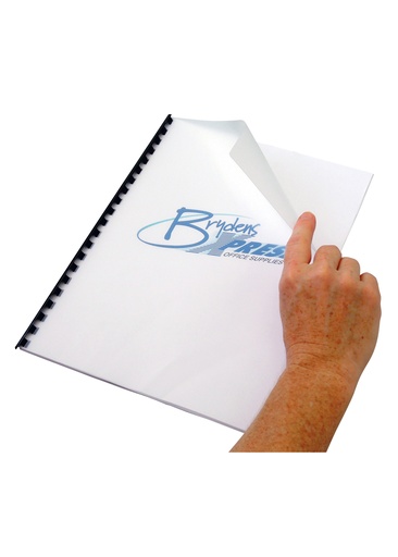 [YABCA4FR] Binding Covers A4 Non-Glare,0.4mm (SOLD SINGULAR)