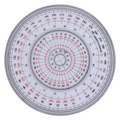 [YKR36010] Protractor 360 Degree (Sale)   