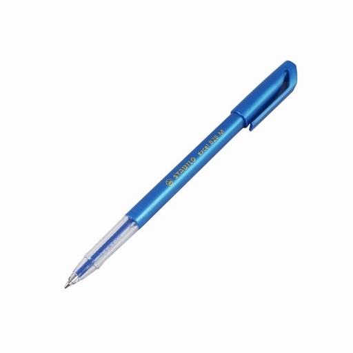 [SS828MBL] Stabilo Excel BLUE MED BP Pen - (10/bx)