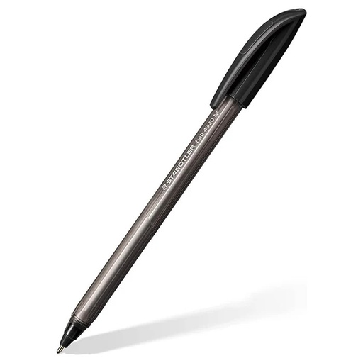 [ST4320FB] Staedtler #4320 BLACK FINE F-9 Triangular Ballpoint Pen