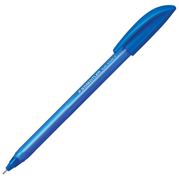 [ST4320BF] Staedtler #4320 BLUE FINE F-3 Triangular Ballpoint Pen