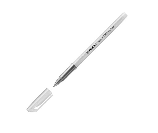 [SS818XBK] Stabilo Galaxy X-FINE BLACK BP Pen - (10/bx)