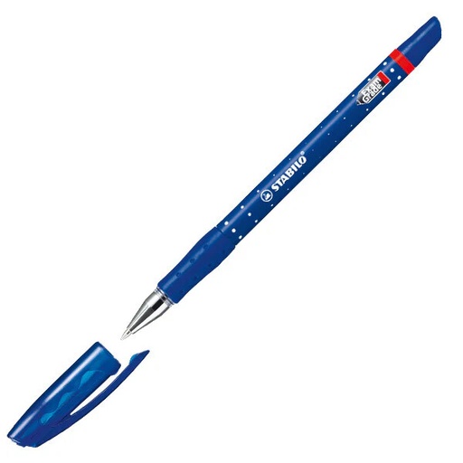 [SS588BL] Stabilo Exam Grade BLUE BP Pen (Each) - (10/bx)