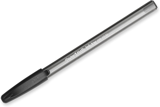 [PMJOY1BK] Papermate Ink Joy 100 #1951257 BLACK Medium Ballpoint Pen - (12/bx)