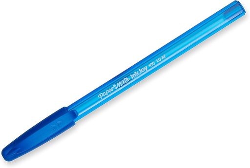 [PMJOY1BL] Papermate Ink Joy 100 #1951256 BLUE Medium Ballpoint Pen - (12/bx)