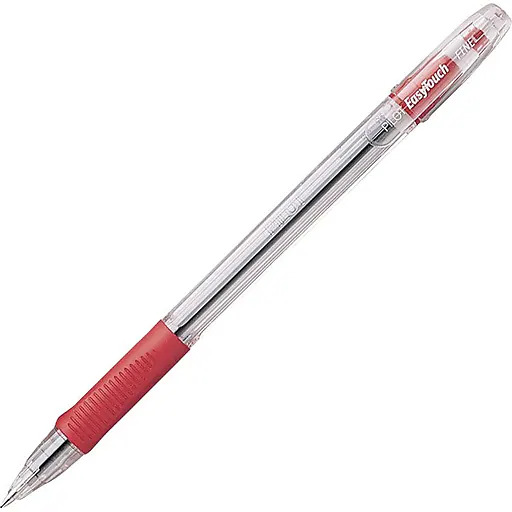 [PPEASYFR] Easy Touch #32003 FINE RED BP Pen - (12/bx)