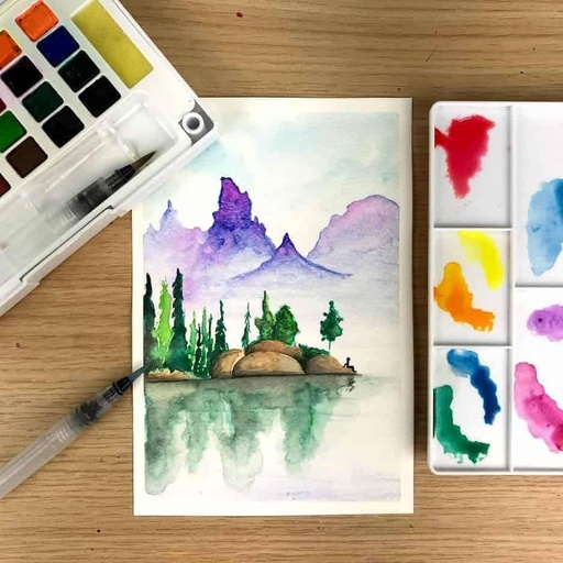 [SD290023] Zieler Watercolour Pad A4 #9290023