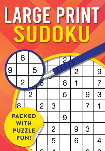 [BWLPS1] 0709727200 Sudoku Large Print