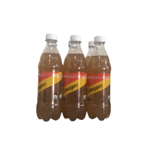 [BVGINBER] Ginger Beer (Schweppes) 500ml