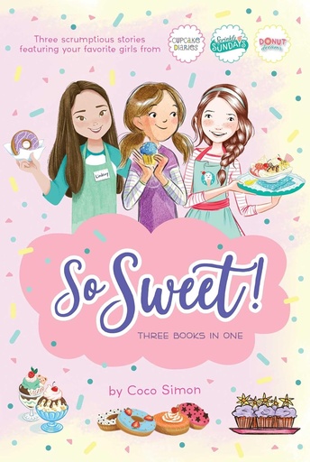 [SI901666] So Sweet 3 Books In 1 - Coco Simon  
