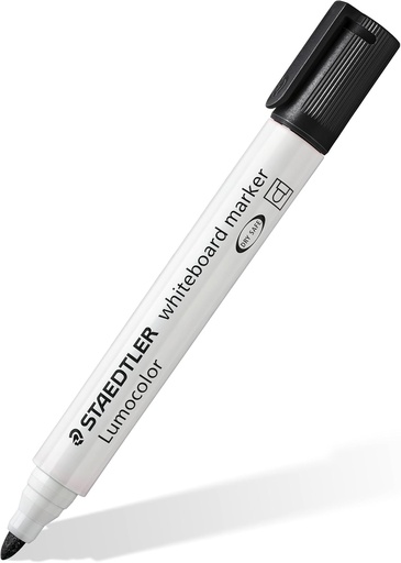 [STWBMKBK] Staedtler Whiteboard BLACK #351-9 Marker