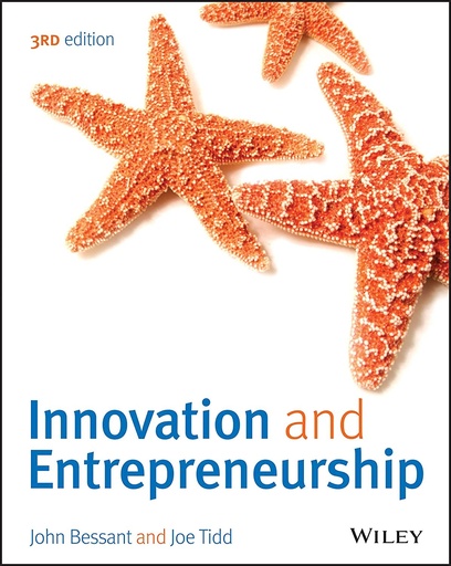 [WI993095] Innovation & Entrepreneurship (3rd Edition)