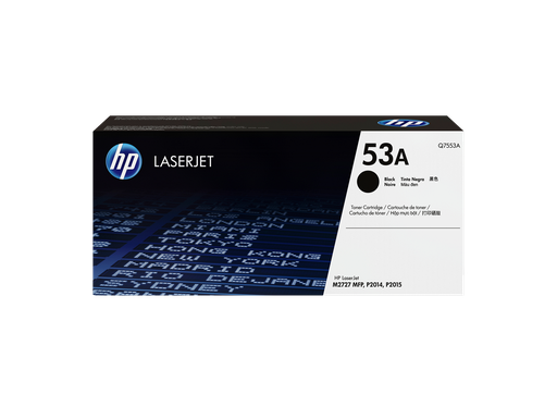 [CEQ7553A] HP #53A Black Laserjet Toner