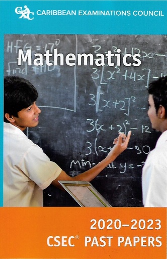 [MM146215] Mathematics CSEC Past Papers (2020-2023)