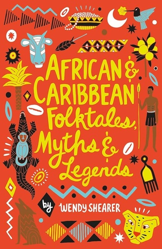 [HC306914] African, Caribbean Folktales, Myths & Legends