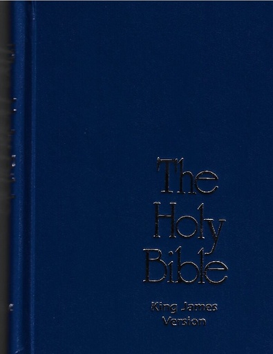 [BXAV53] Bible Compact (King James Version) H/C 