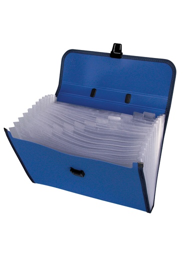 [RCMG8814] Exp. Wallet A4 12pkt w/Handle #8813/4A