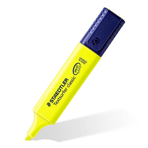 [STTOPSYL] Textsurfer Classic YELLOW 364-1 Highlighter