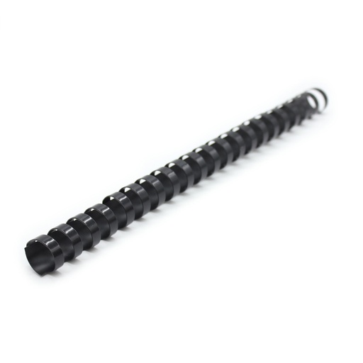 [YAEL16BK] Binding Element 16mm (5/8") BLACK 21 Ring /100s