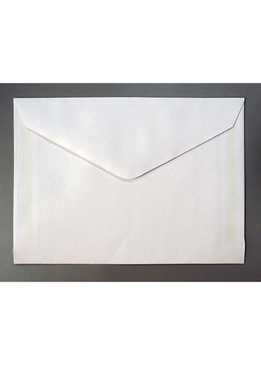 [JDWH0507] White Envelopes 5 1/8 x 7 1/8" Sold Single - (500/bx)